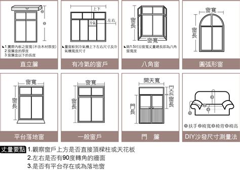 窗戶規格|窗戶尺寸怎麼量？學會量尺寸，客製窗戶、窗簾都方便！